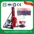 80m Portable pneumatic electric small water well drilling machine KQD165,